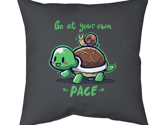 Go At Your Own Pace