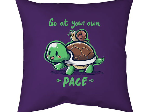 Go At Your Own Pace