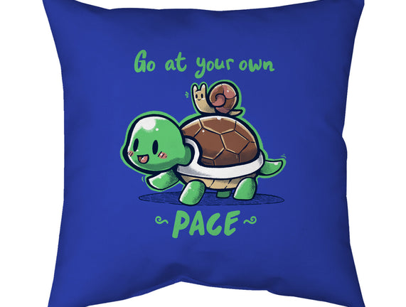 Go At Your Own Pace