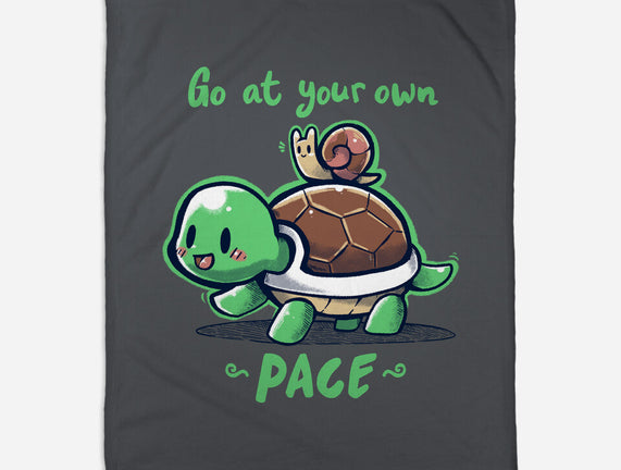Go At Your Own Pace