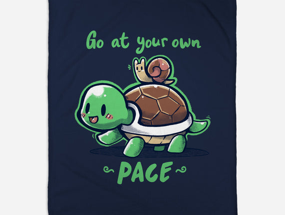 Go At Your Own Pace