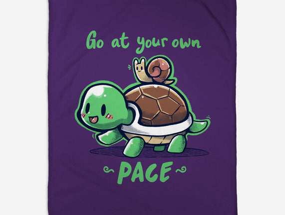 Go At Your Own Pace