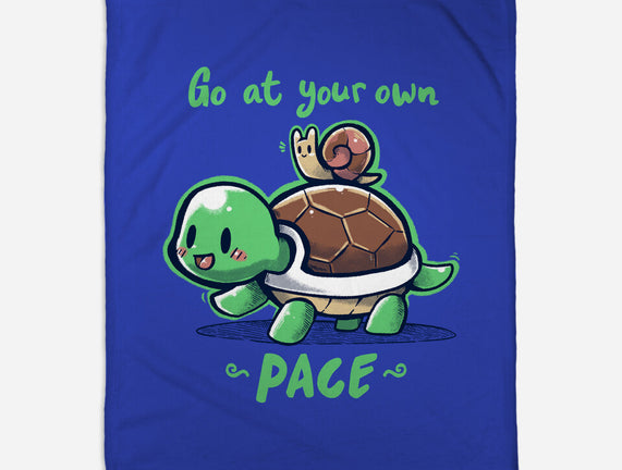 Go At Your Own Pace