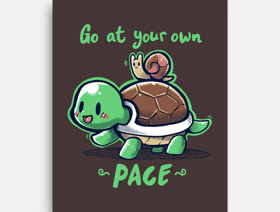 Go At Your Own Pace
