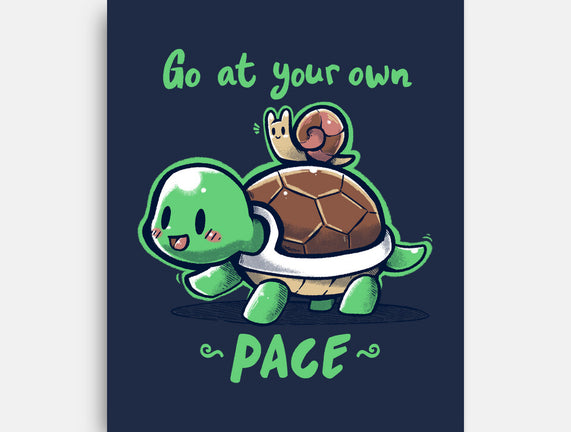 Go At Your Own Pace