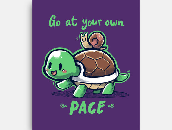 Go At Your Own Pace