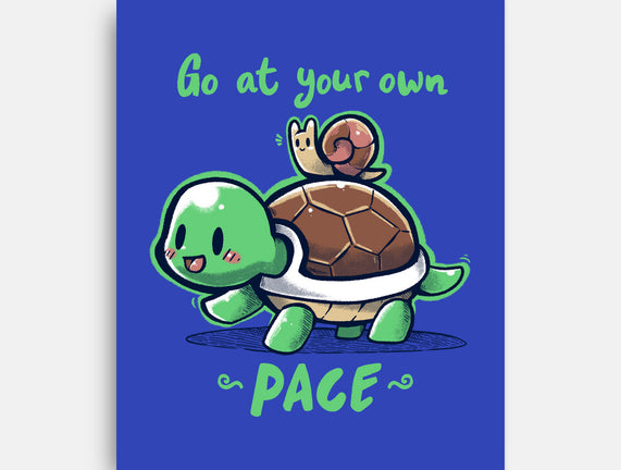Go At Your Own Pace