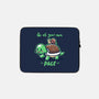 Go At Your Own Pace-none zippered laptop sleeve-TechraNova