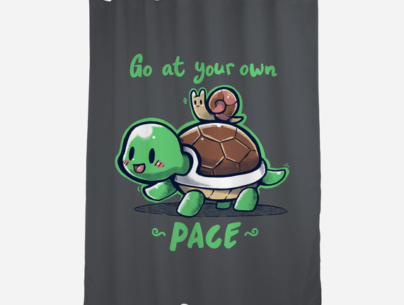 Go At Your Own Pace