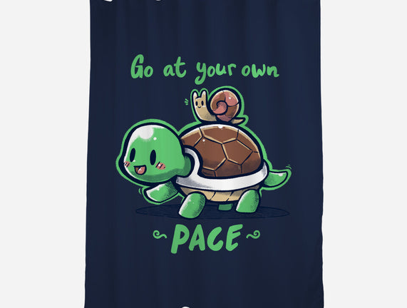 Go At Your Own Pace