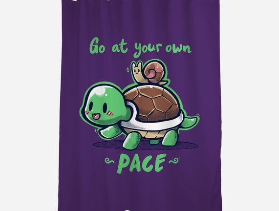 Go At Your Own Pace