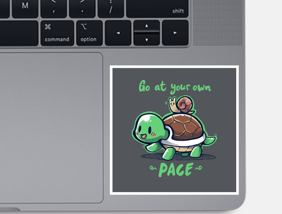 Go At Your Own Pace