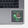 Go At Your Own Pace-none glossy sticker-TechraNova