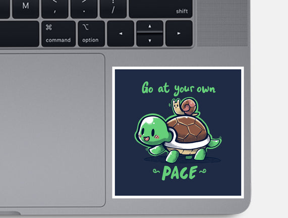 Go At Your Own Pace