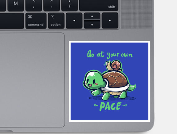 Go At Your Own Pace