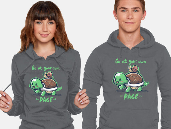 Go At Your Own Pace