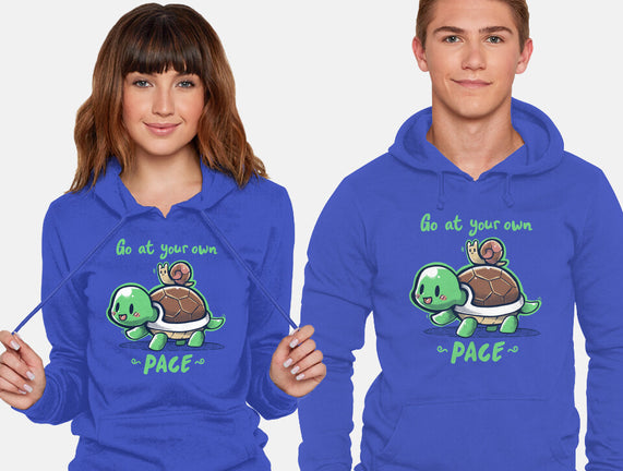 Go At Your Own Pace