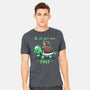 Go At Your Own Pace-mens heavyweight tee-TechraNova