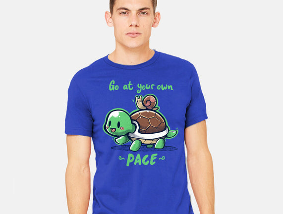 Go At Your Own Pace
