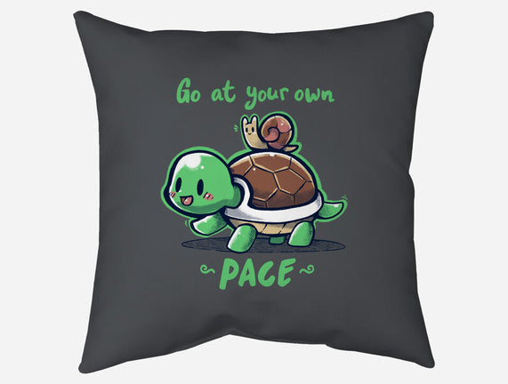 Go At Your Own Pace