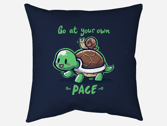 Go At Your Own Pace