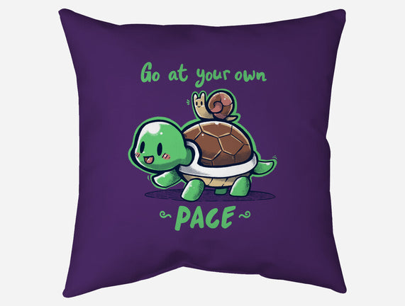 Go At Your Own Pace
