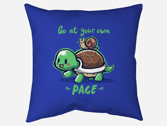 Go At Your Own Pace