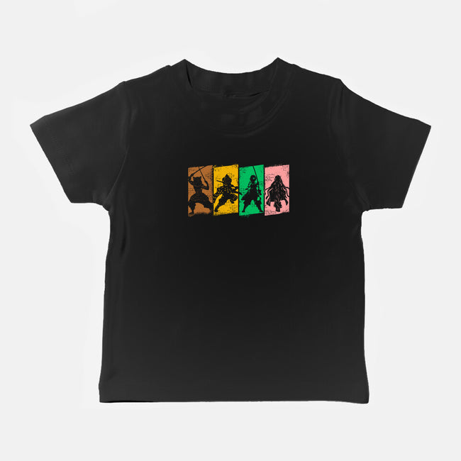 Anti Demon Squad-baby basic tee-Rogelio