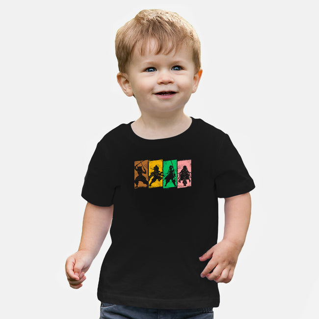 Anti Demon Squad-baby basic tee-Rogelio