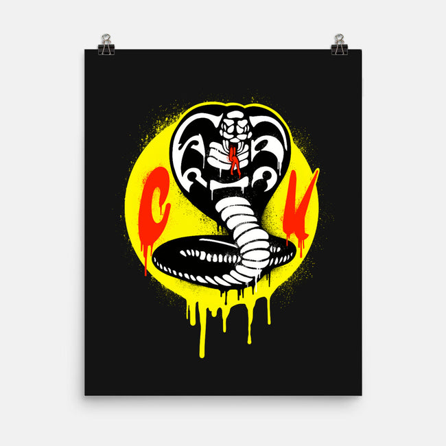 CK Graffiti-none matte poster-SubBass49