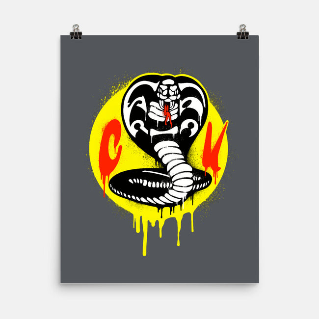 CK Graffiti-none matte poster-SubBass49