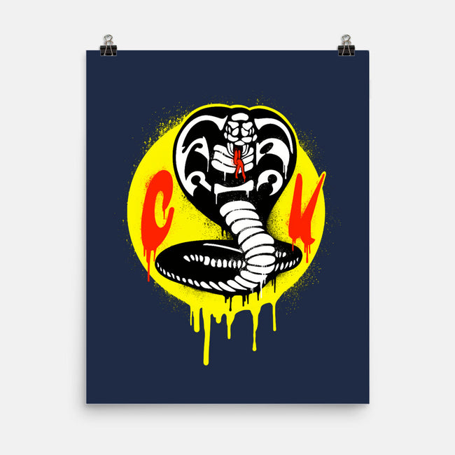 CK Graffiti-none matte poster-SubBass49