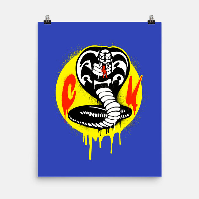 CK Graffiti-none matte poster-SubBass49