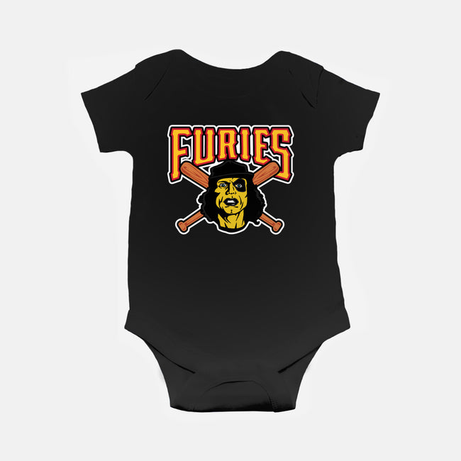 Furies-baby basic onesie-dalethesk8er