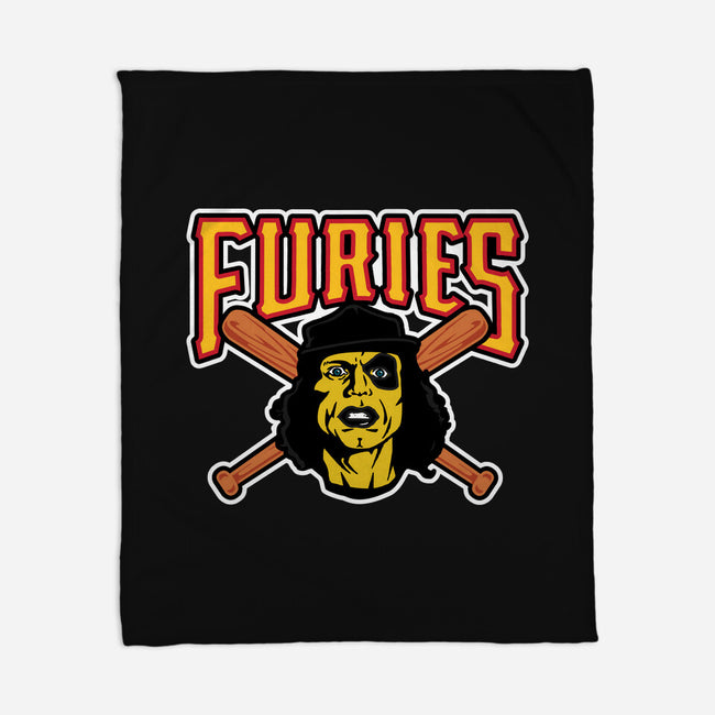 Furies-none fleece blanket-dalethesk8er