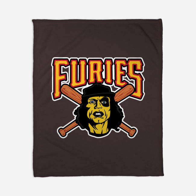 Furies-none fleece blanket-dalethesk8er