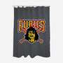 Furies-none polyester shower curtain-dalethesk8er