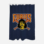 Furies-none polyester shower curtain-dalethesk8er