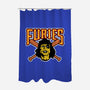 Furies-none polyester shower curtain-dalethesk8er