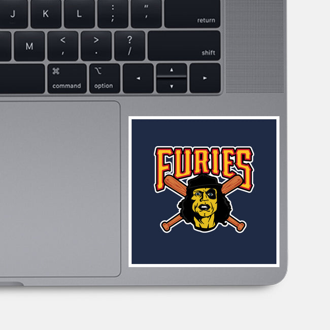 Furies-none glossy sticker-dalethesk8er