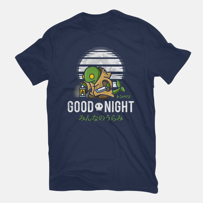 Tonberry Moonlight-youth basic tee-Logozaste