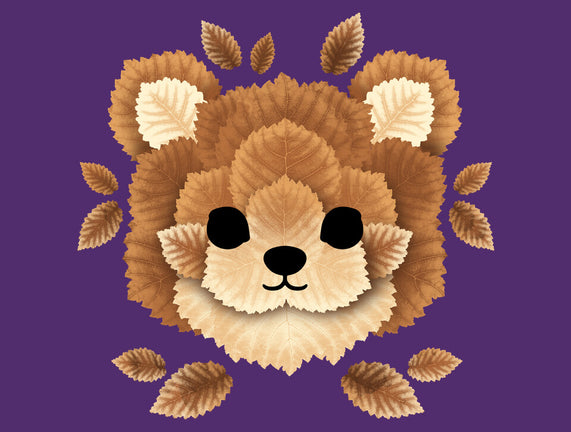 Bear Of Leaves