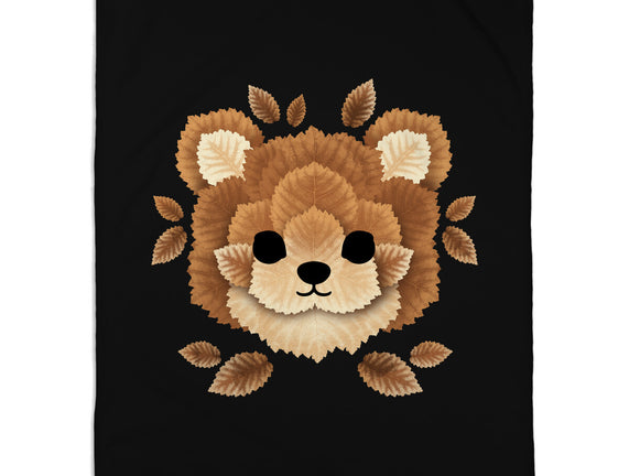 Bear Of Leaves