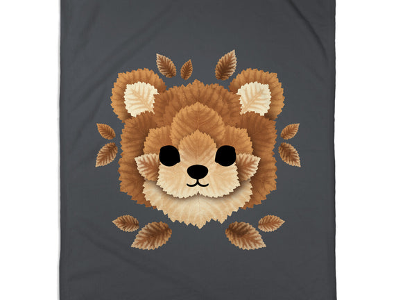 Bear Of Leaves