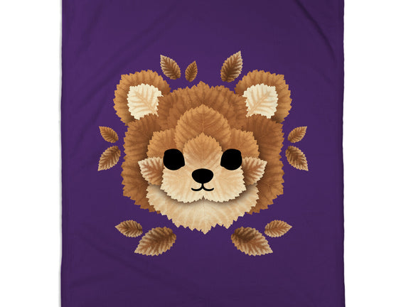 Bear Of Leaves