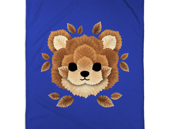 Bear Of Leaves
