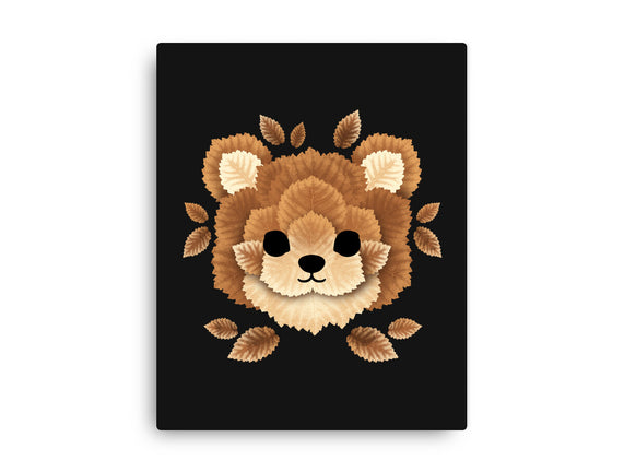 Bear Of Leaves