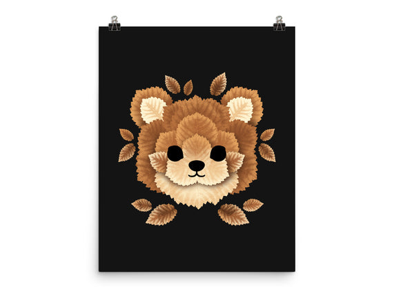 Bear Of Leaves