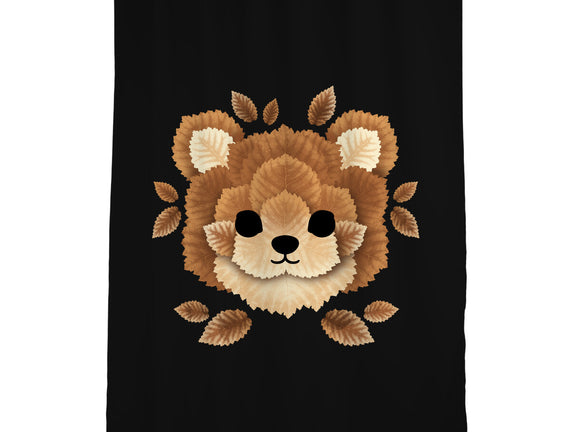 Bear Of Leaves