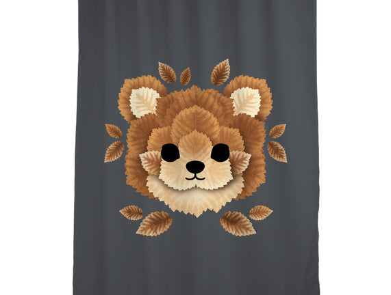 Bear Of Leaves